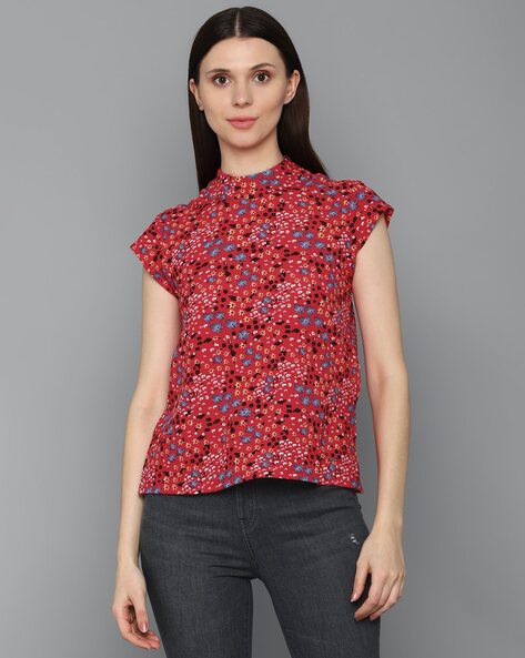 Allen solly ladies tops best sale