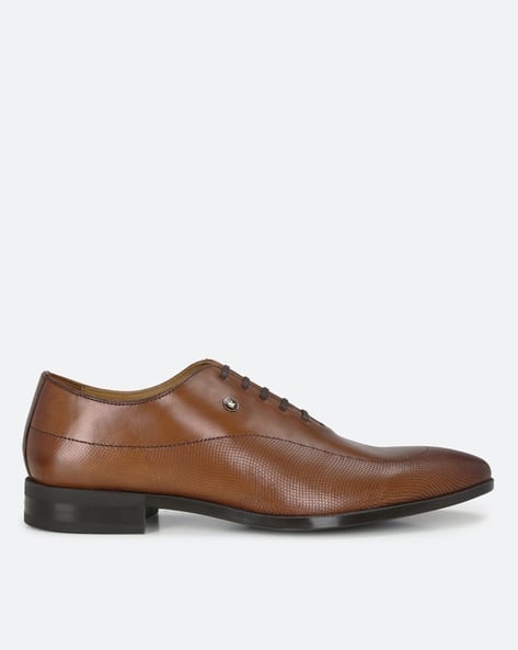 Buy Brown Formal Shoes for Men by LOUIS PHILIPPE Online