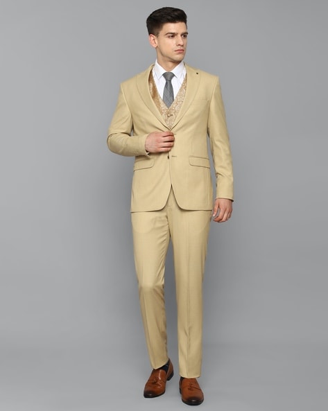 Buy Beige 3P-Suit Sets for Men by LOUIS PHILIPPE Online