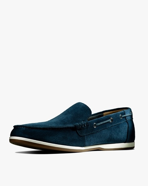 Navy Blue Casual Shoes for Men by Online | Ajio.com