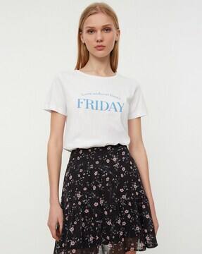 pull and bear t shirt trendyol