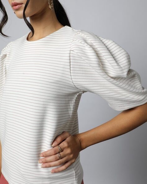 Buy White Tops for Women by Outryt Online
