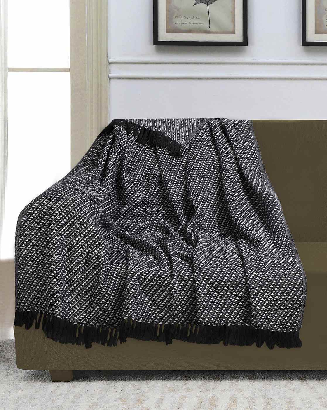 Large Sofa Throws Grey Matttroy