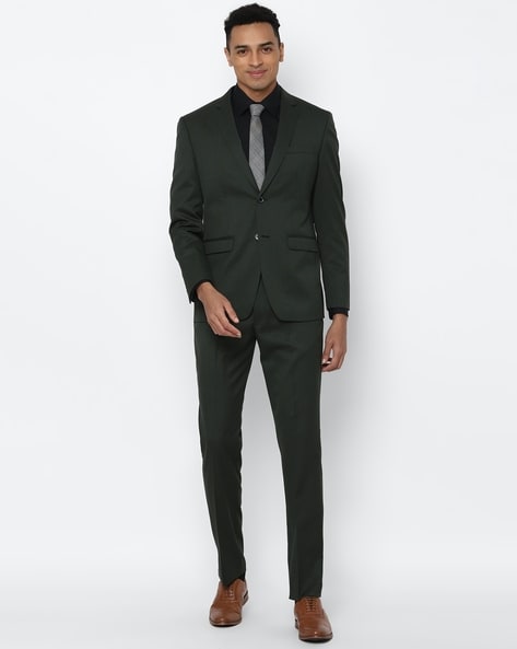 Allen Solly Solid Single Breasted Formal Men Blazer - Buy Allen