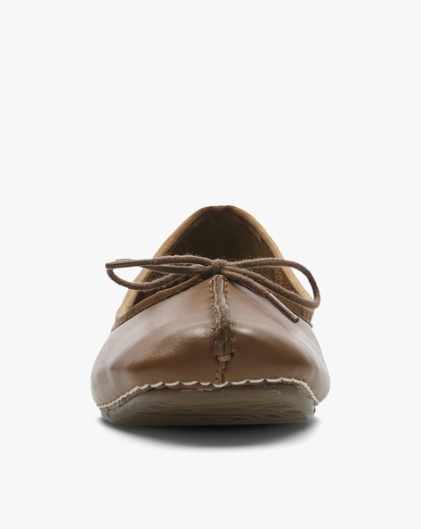 Dark tan clearance flats