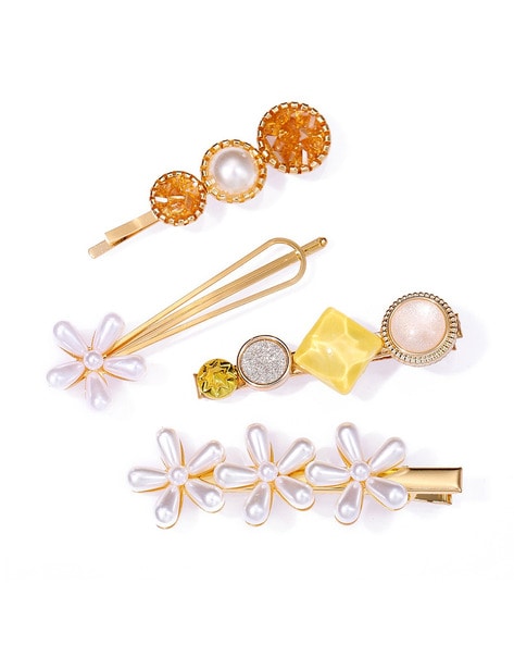 Buy Multicoloured Hair Accessories for Women by Jewels galaxy Online
