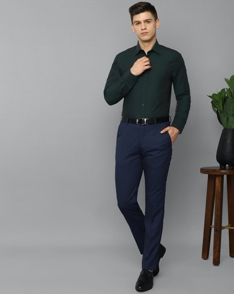 Buy Armani Exchange Dark Green Premium Quality Shirt - Vogue Mine