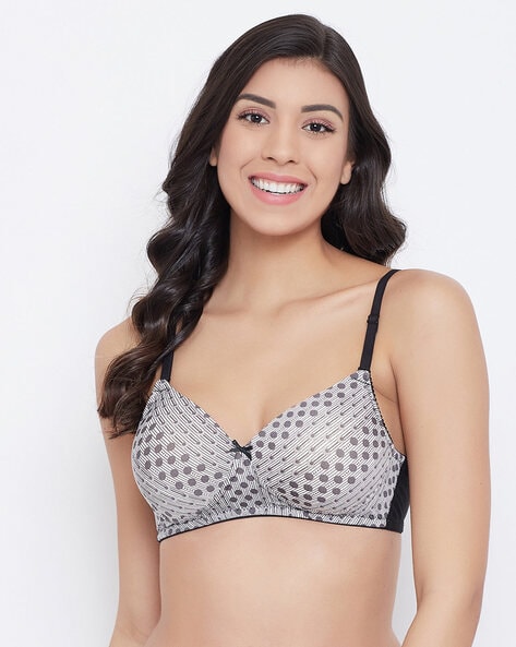 Buy Black Bras for Women by Clovia Online