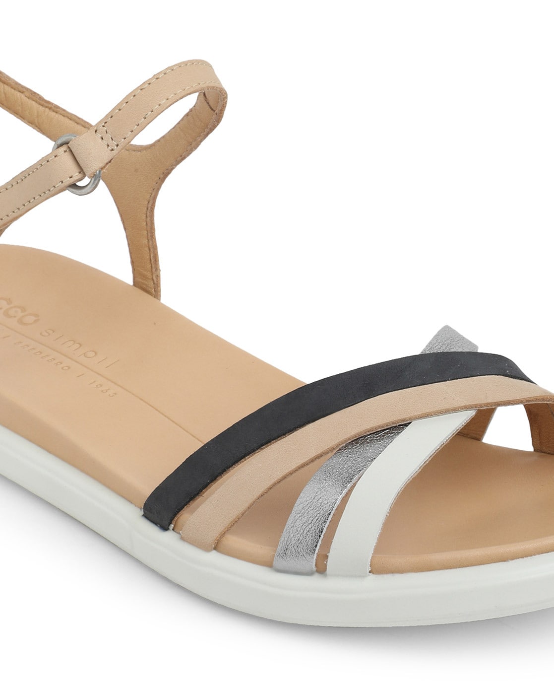 Ecco Women's Offroad Yucatan Sandal in Multicolor at Mar-Lou Shoes