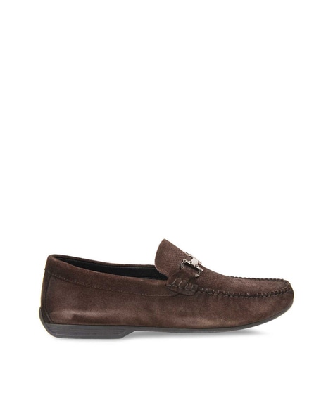 Ajio loafers clearance mens