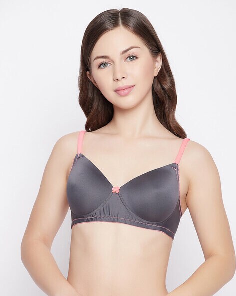 Buy Grey Bras for Women by Clovia Online