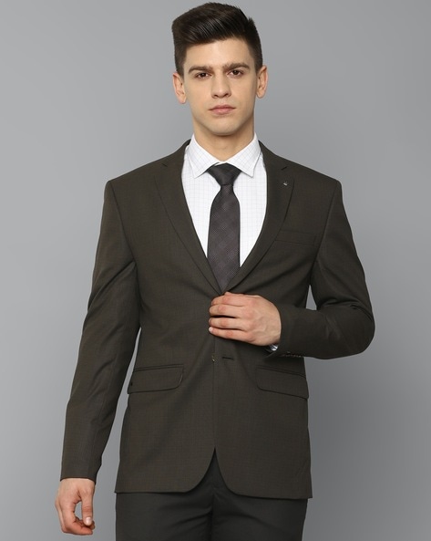 Buy Black Blazers & Waistcoats for Men by LOUIS PHILIPPE Online