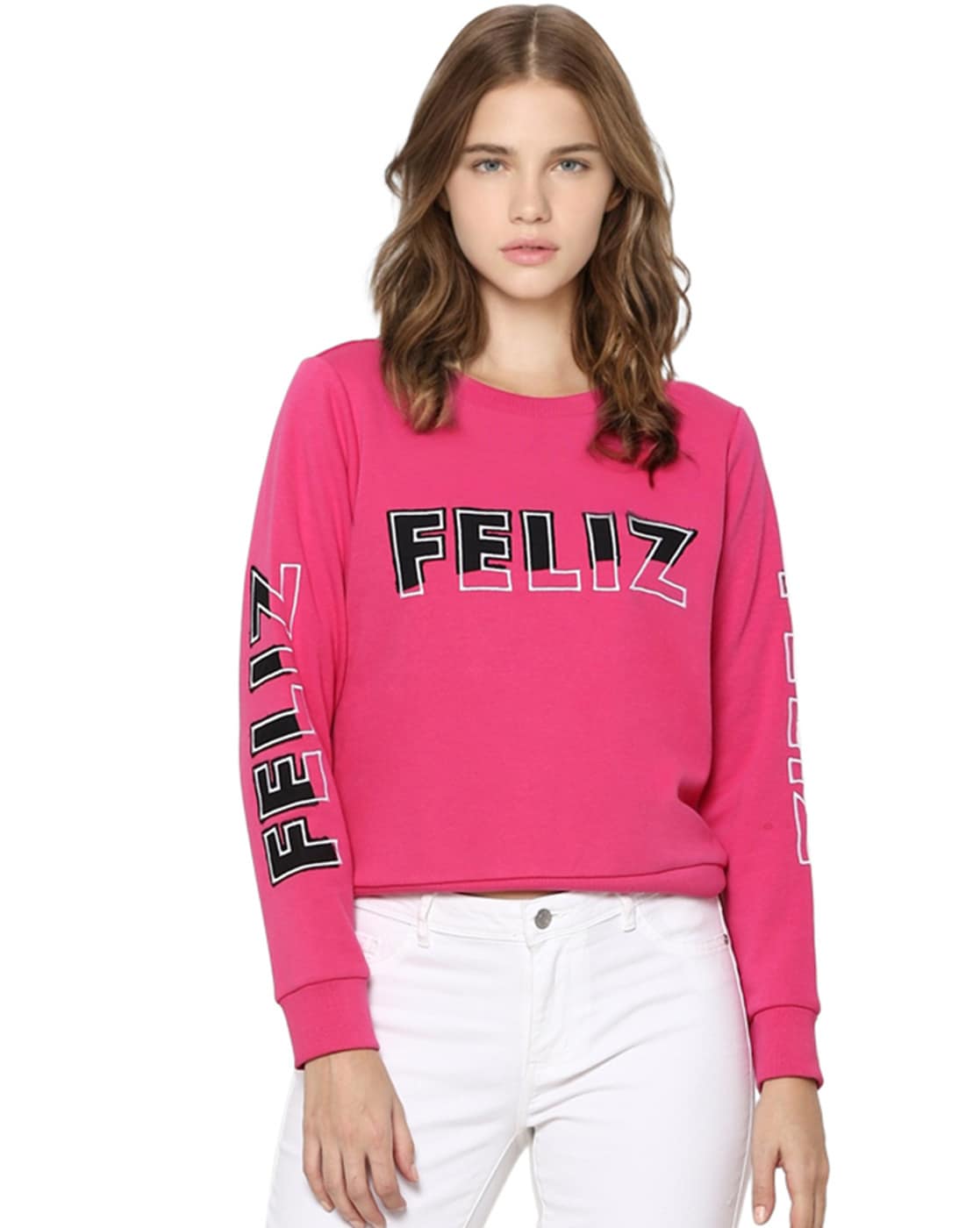 Victoria's Secret Pink Sweatshirt Wide Neck Pullover