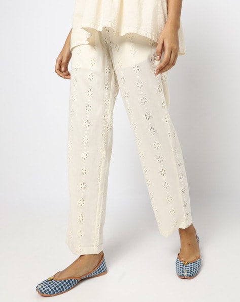 Eve Pants White