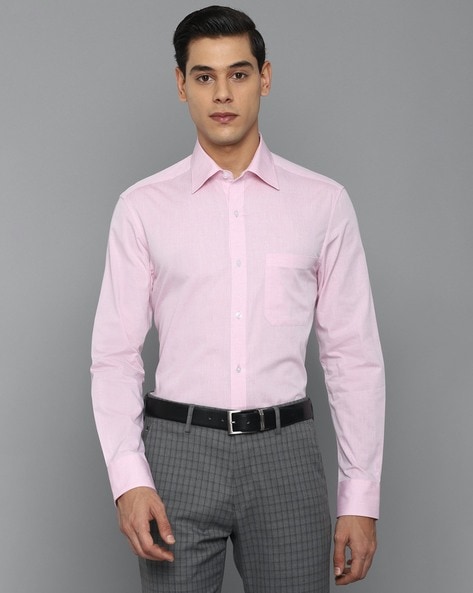 Buy Pink Tshirts for Men by LOUIS PHILIPPE Online