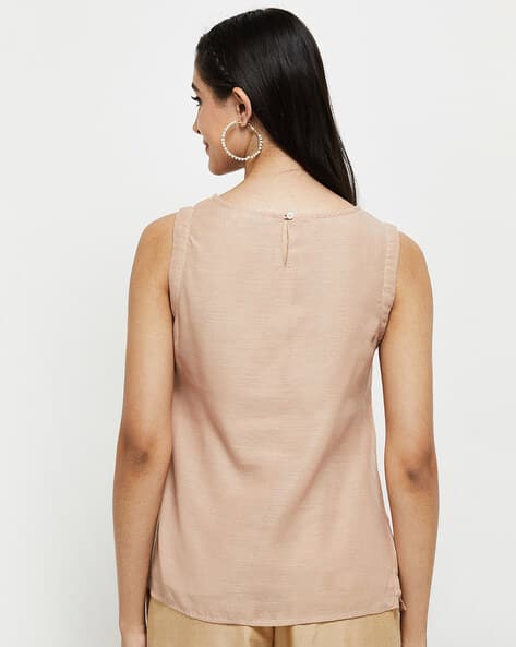 トップス herlipto SoHo Twill Vest Her lip to♡ SoHo Twill Vest