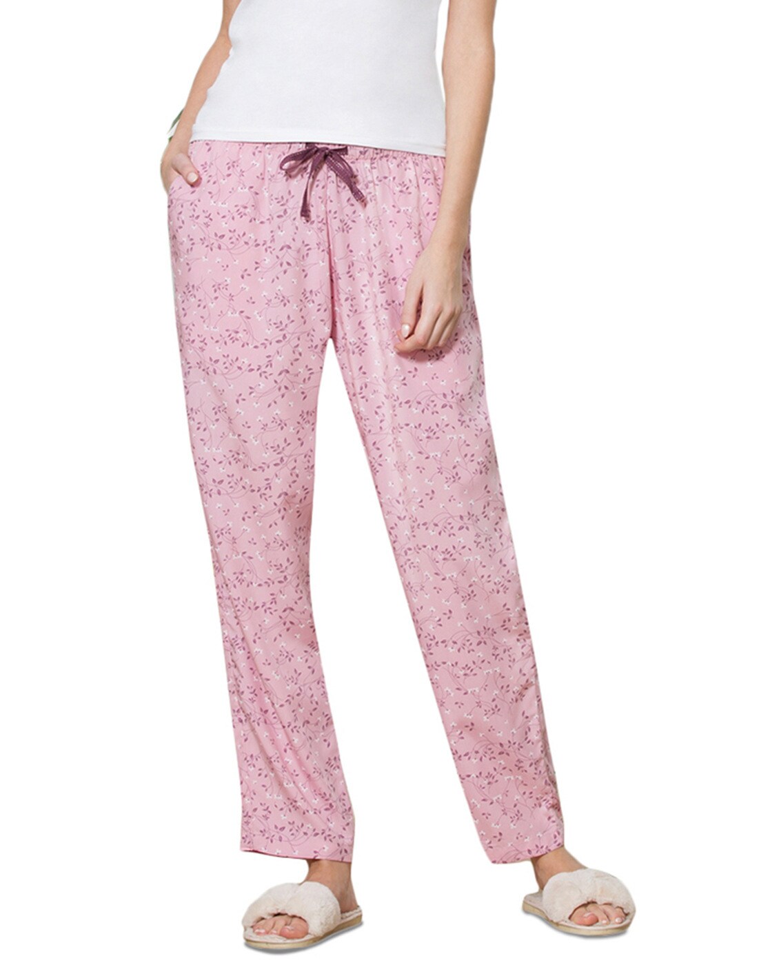 Buy Pink Pyjamas & Shorts for Women by VAN HEUSEN Online