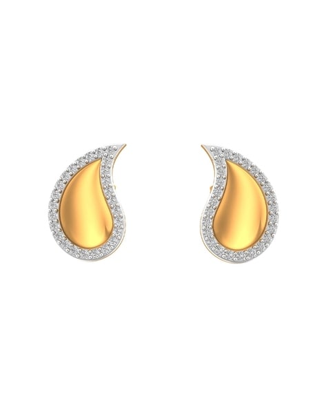 Earrings 2024 tanishq online