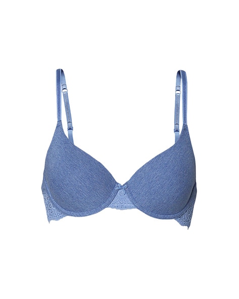 Buy Blue Bras for Women by VAN HEUSEN Online