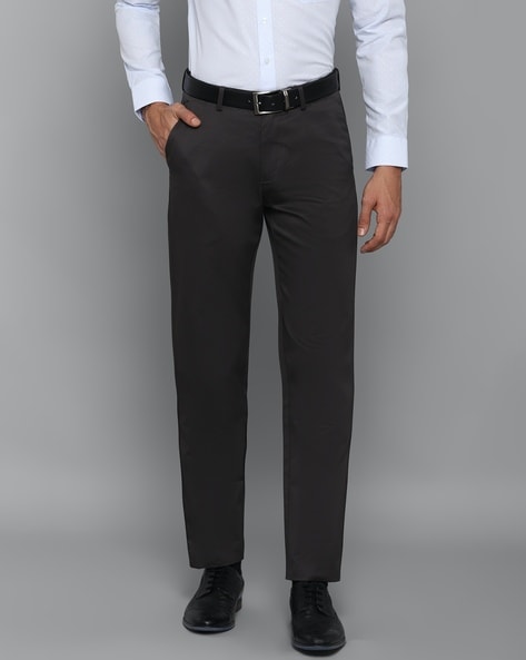 Buy Black Trousers & Pants for Men by LOUIS PHILIPPE Online