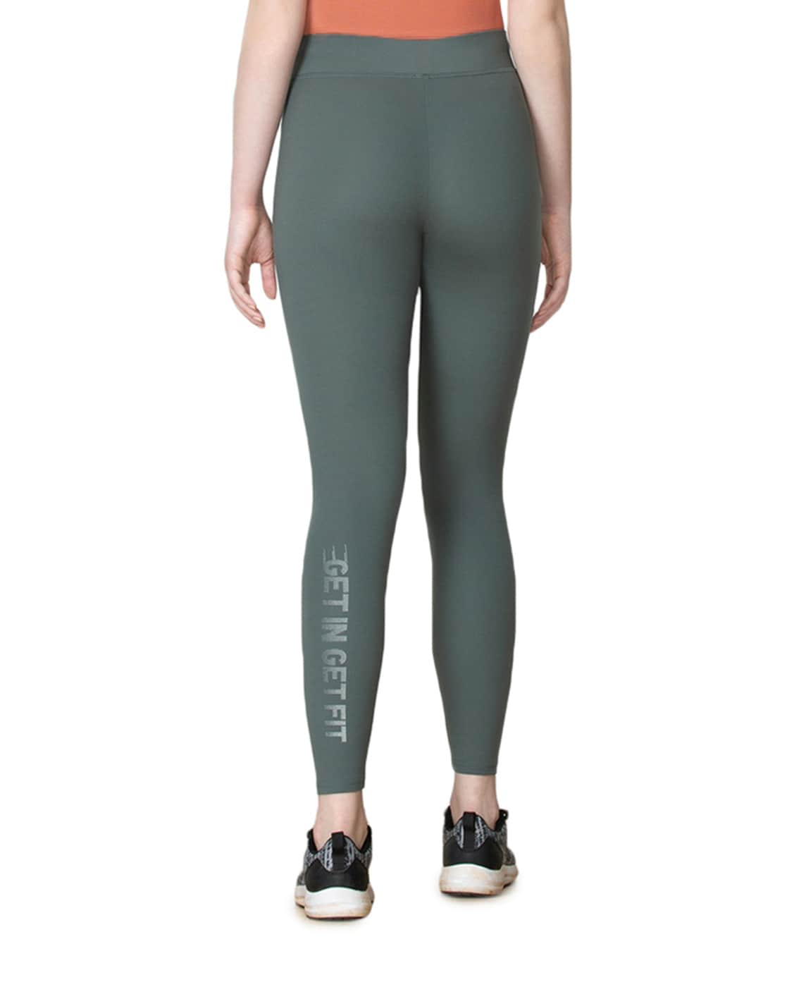 Stay Warm Fit In Style: High Waist Stretchy Leggings Winter - Temu