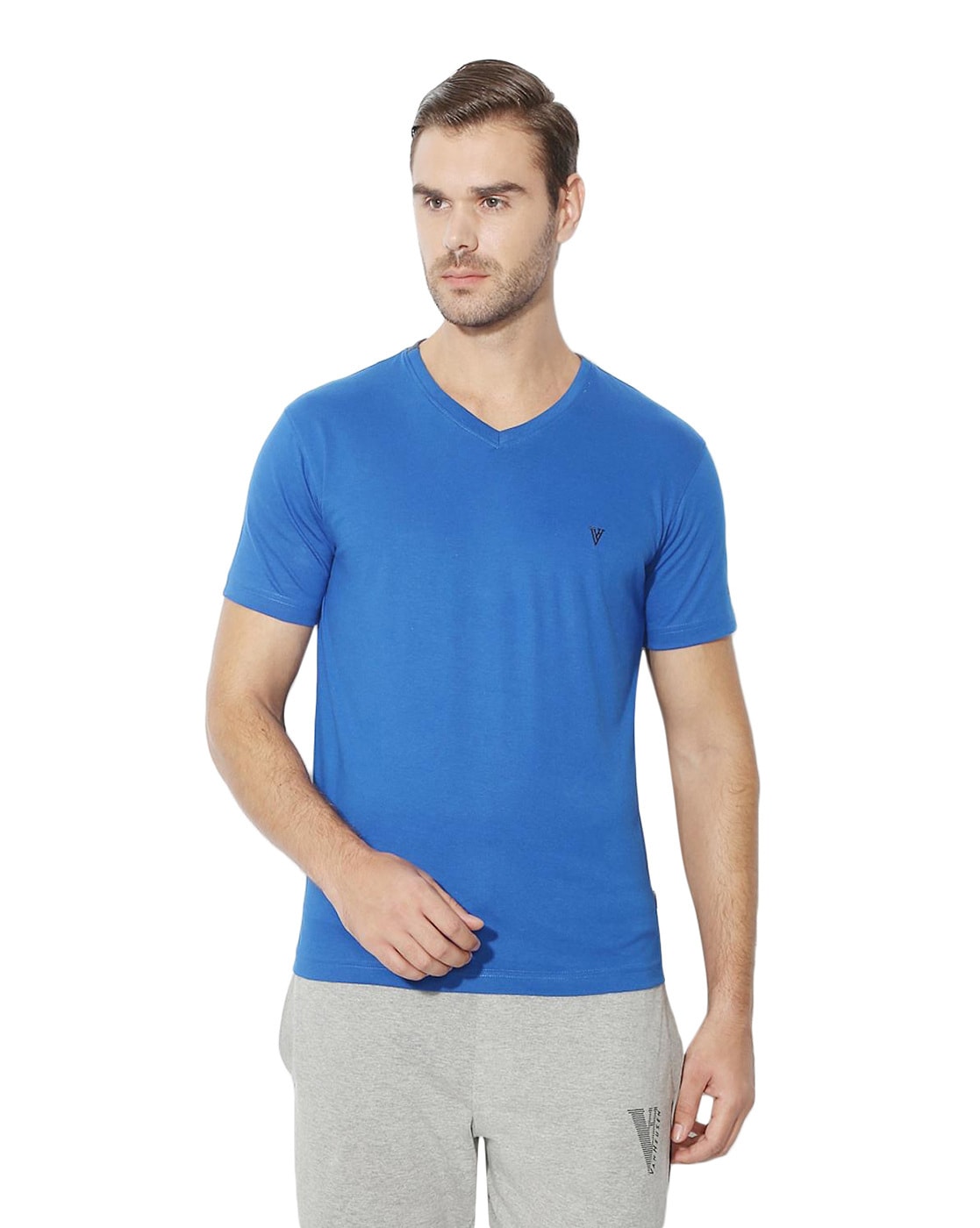 van heusen athleisure men's regular fit t shirt