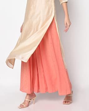 indya Embellished Flared Palazzos-picture-17