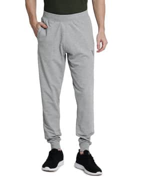 van heusen Men Athleisure Antiviral & Zipper Pocket Track Pants-picture-15