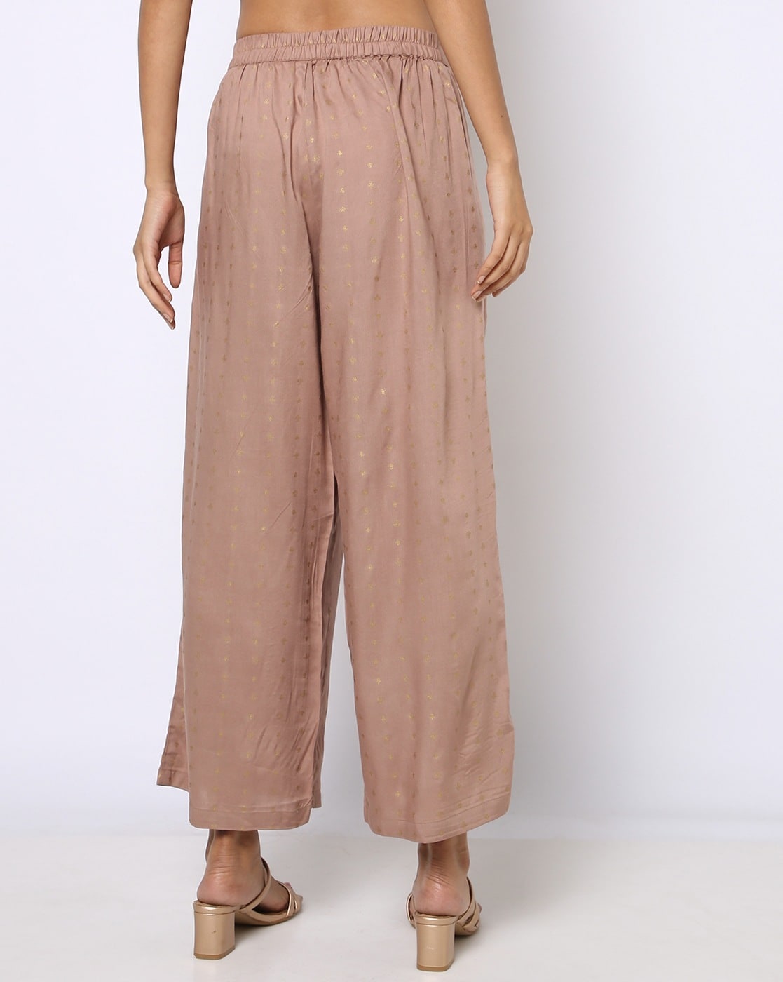 Buy Brown Pants for Women by AVAASA MIX N' MATCH Online