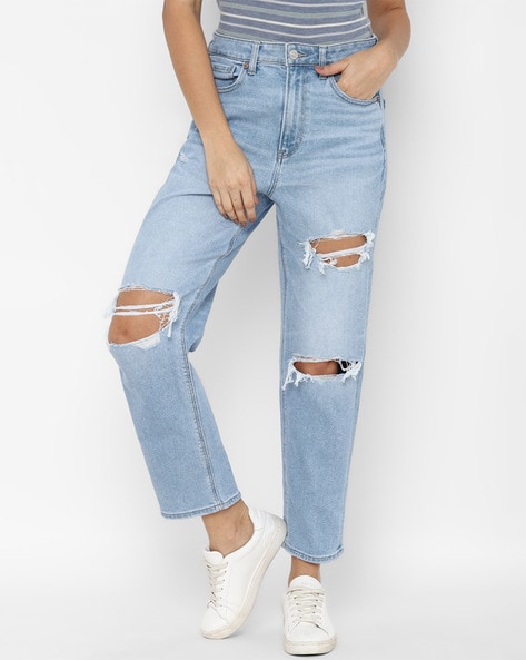 Buy Blue Jeans & Jeggings for Women by AMERICAN EAGLE Online