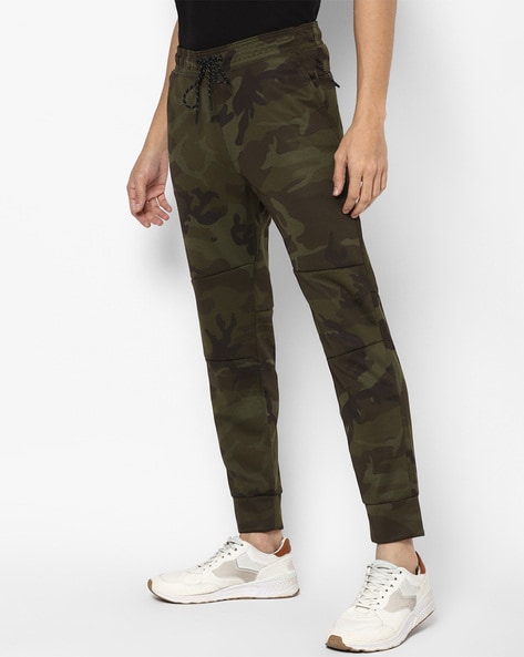 Men's Camo Joggers Khaki Bolf RB8213XT