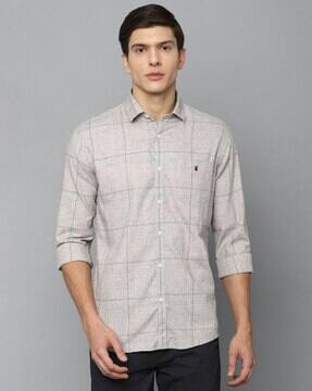 Brown Shirts for Men by LOUIS PHILIPPE 