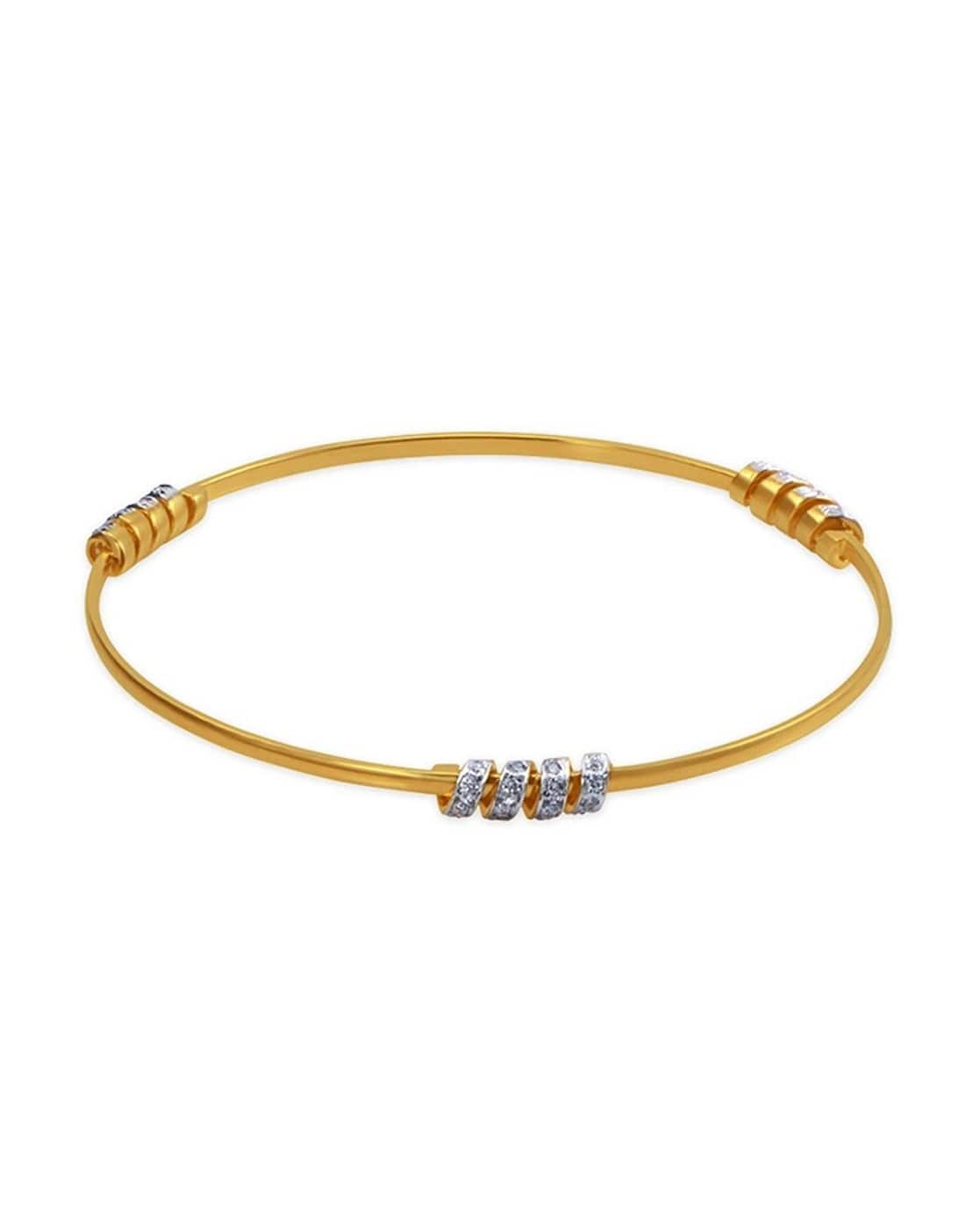 Buy Gold-Toned Bangles for Women by Joyalukkas Online