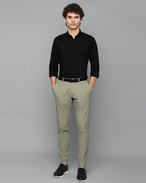 Tanip Slim Fit Men Khaki Trousers  Buy Tanip Slim Fit Men Khaki Trousers  Online at Best Prices in India  Flipkartcom