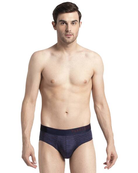 Buy Navy Briefs for Men by VAN HEUSEN Online