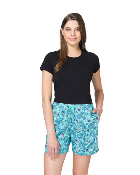 Buy Blue Pyjamas & Shorts for Women by VAN HEUSEN Online