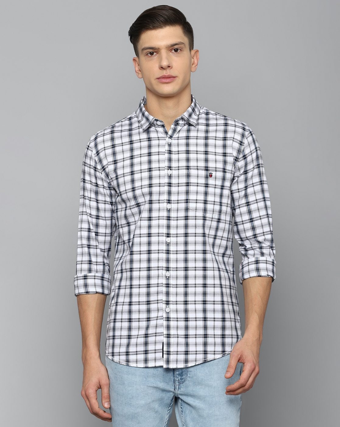 Buy White Shirts for Men by LOUIS PHILIPPE Online