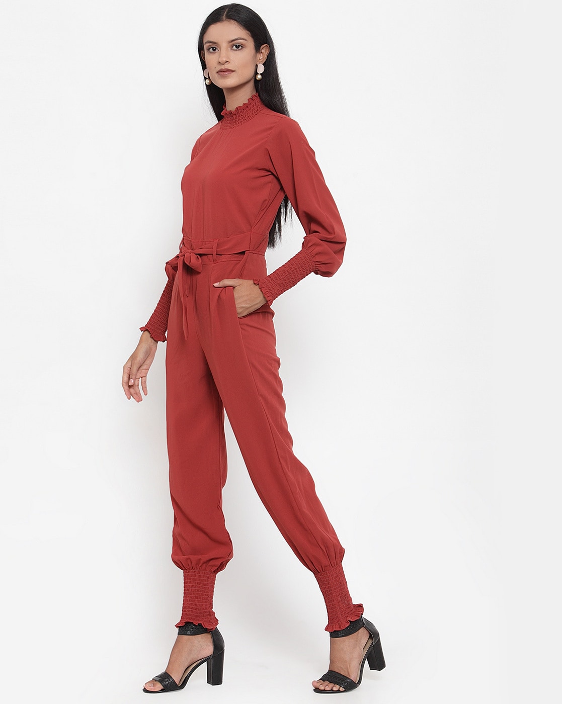 Rylee Zip Up Utility Jumpsuit | Treehouse On Main
