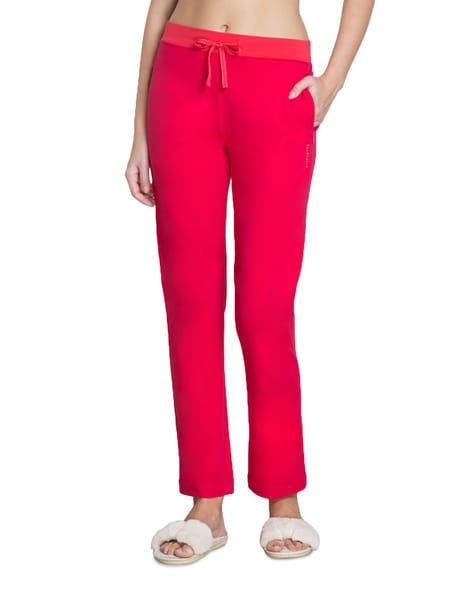 Buy Women's Yellow All Over Printed Lounge Pants Online in India at Bewakoof