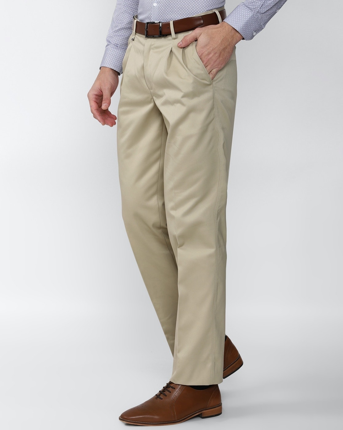 Van Heusen Mens Big and Tall Stretch Traveler Cuffed Crosshatch Pleated Pant   Walmart Canada