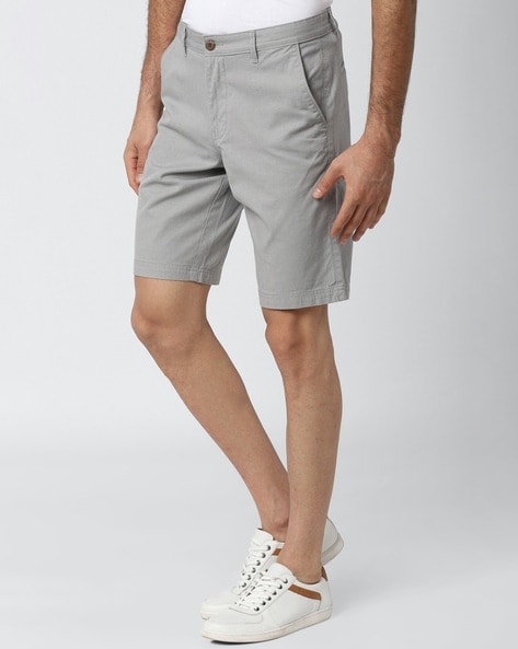 Buy Grey Shorts & 3/4ths for Men by VAN HEUSEN Online