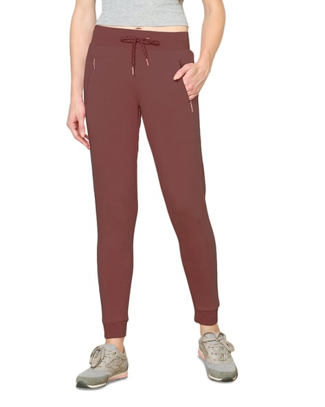 Buy Brown Track Pants for Women by VAN HEUSEN Online