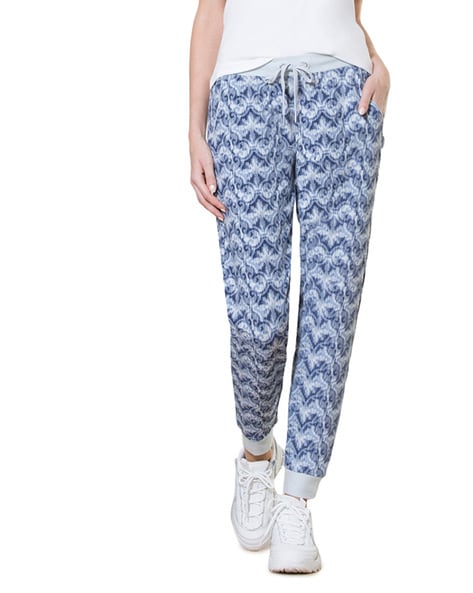 Buy Blue Track Pants for Women by VAN HEUSEN Online