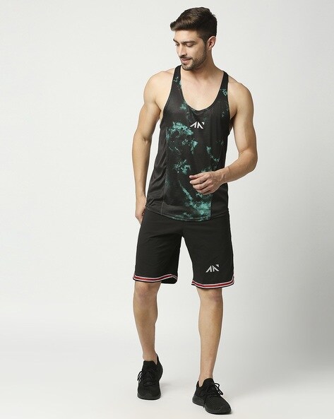 Graphic Sleeveless Vest