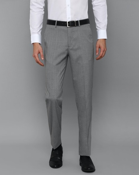 LOUIS PHILIPPE Solid Slim Fit Formal Trousers | Lifestyle Stores | Goregaon  East | Mumbai