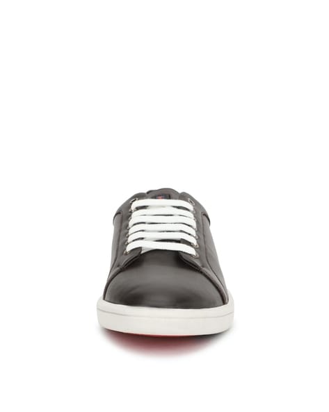 Buy Louis Philippe Men White Lace Up Shoes at Redfynd