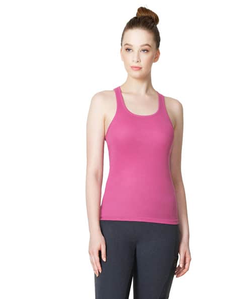 Buy Pink Camisoles Slips for Women by VAN HEUSEN Online