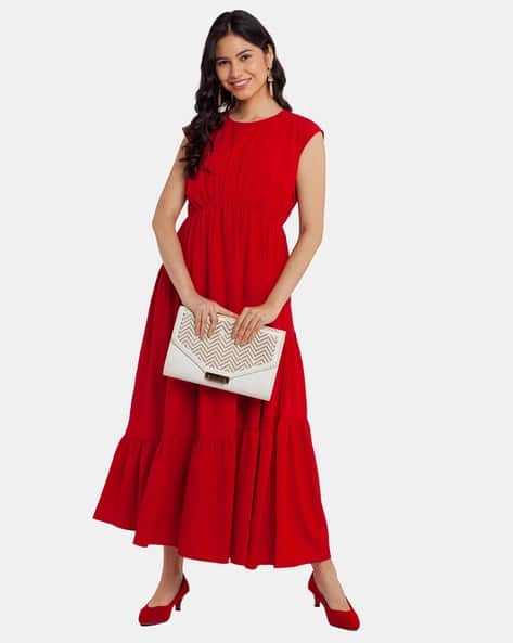 Zink London Sleeveless Tiered Dress