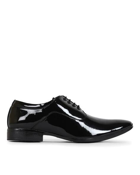 Buy Black Formal Shoes for Men by SHOE 