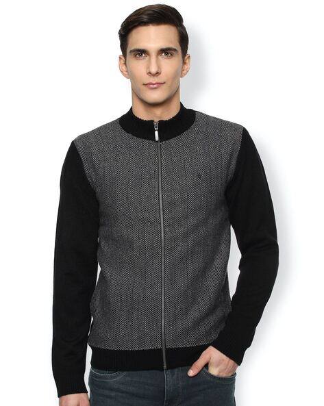 Buy Grey Sweaters Cardigans for Men by VAN HEUSEN Online